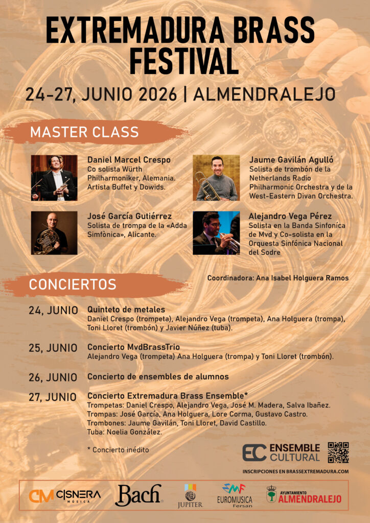 cartel brass extremadura
