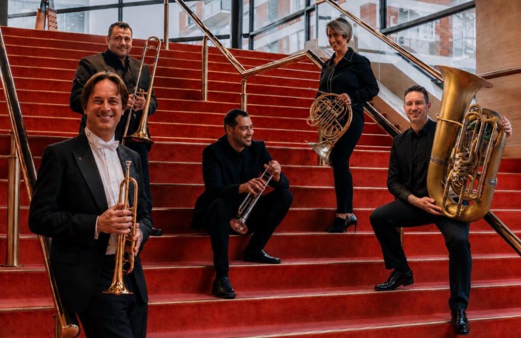 Quinteto de viento metal Brass Extremadura