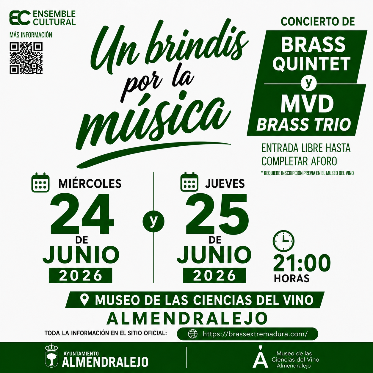 Conciertos Brass Extremadura